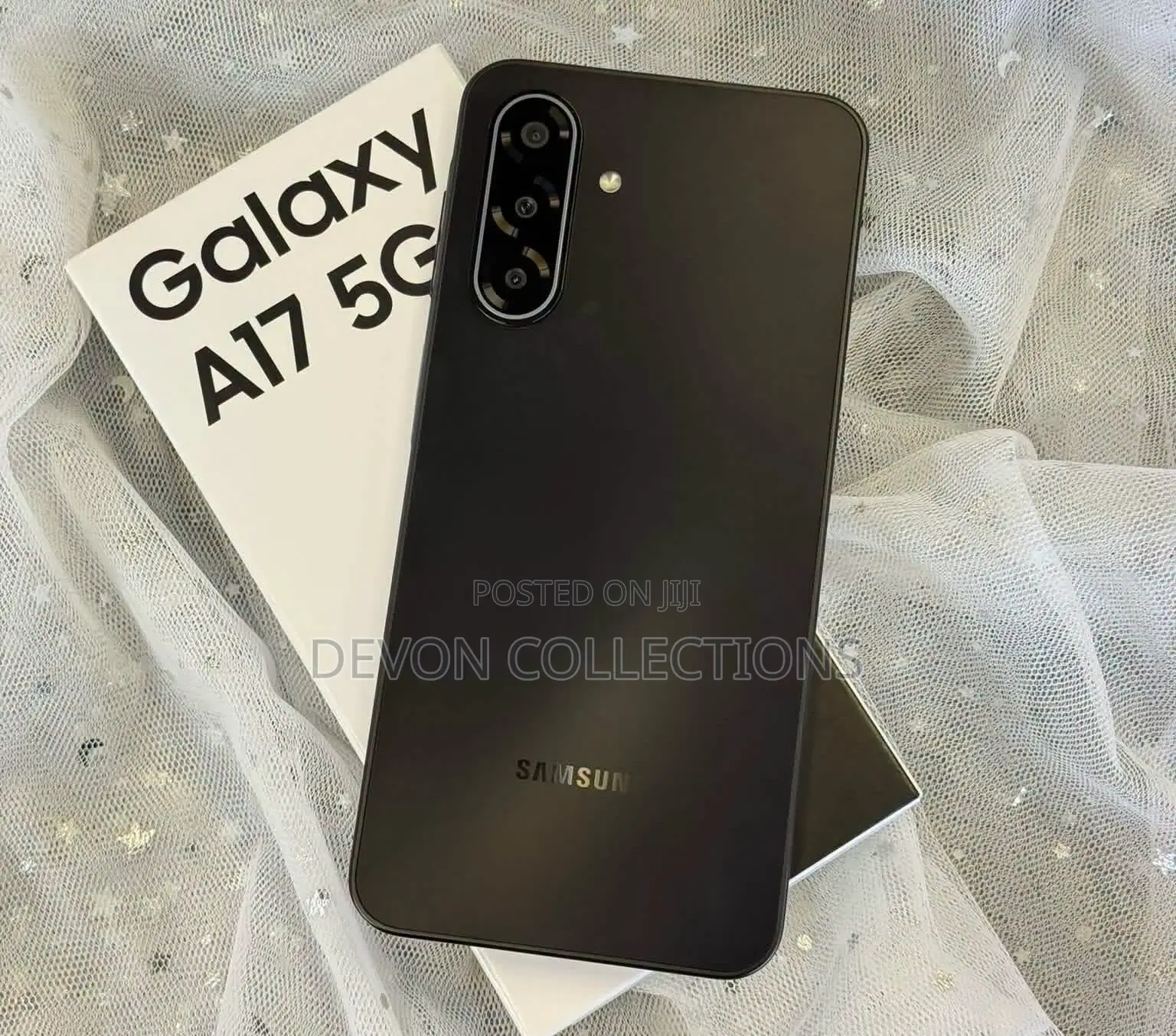 New Samsung Galaxy A17 5G 256 GB Black