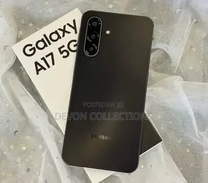 New Samsung Galaxy A17 5G 256 GB Black