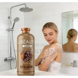 Exfoliating Shower Gel.