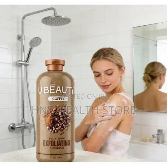 Exfoliating Shower Gel.
