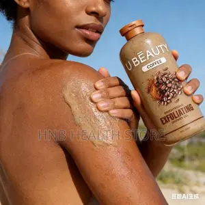 Exfoliating Shower Gel.