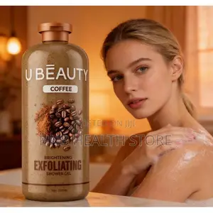 Exfoliating Shower Gel.
