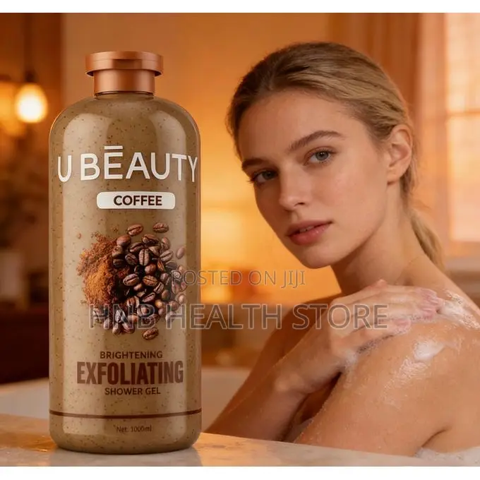 Exfoliating Shower Gel.