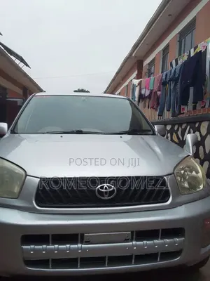 Toyota RAV4 Automatic 2000 Silver