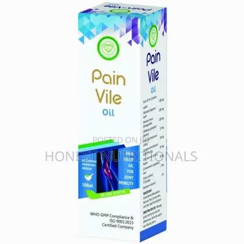 Pain Vile Oil|