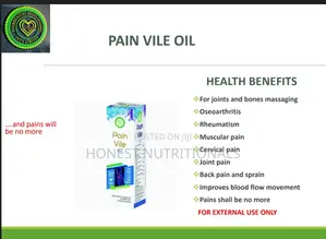 Pain Vile Oil|