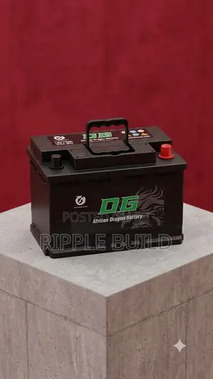 Maintenance Free Car Batteries N40, N65, N100, N120, N150