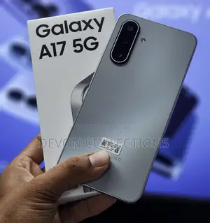 New Samsung Galaxy A17 5G 256 GB Black