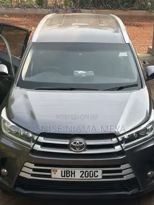 Toyota Kluger 2017 Gray