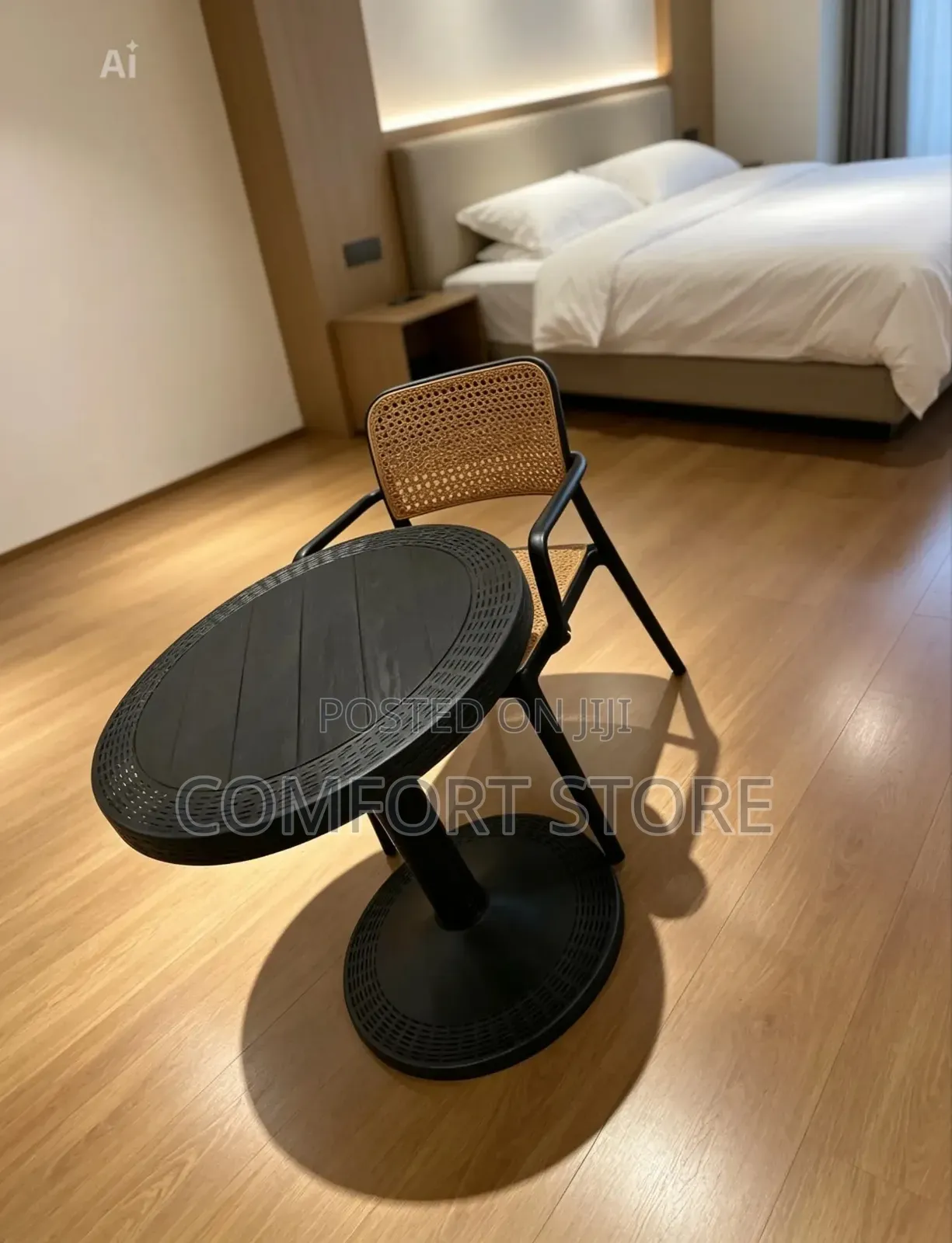 One Person Round Dining Table