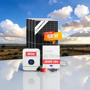 Reliable 5kwh Hybrid Solar Power System With 620w N-Type Solar Panels