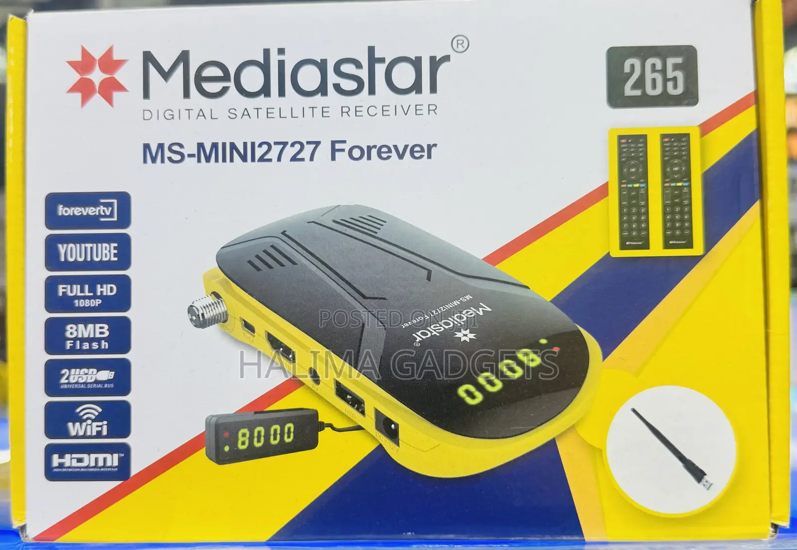 Mini 2727 Mediastart