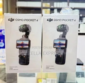 New Items
Dji Osmo Pocket4 Standard