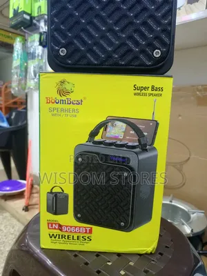 Boombest Ln-9066bt Latest Portable Super Deep Bass