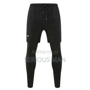 2-in-1 Long Pants, Designed for Activity Like Trail Running or Hiking