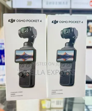 Dji Osmo Pocket 4 Creator Combo