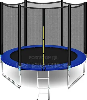 Heavy Duty 10ft Kids Adult Trampoline Package.