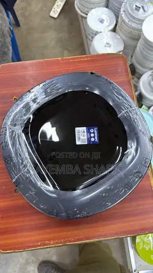 12pcs Luminarc Carine Black Dinner Plates Set