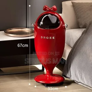 Pedestal Trash Can, a High-End, Light-Luxury Waste Bin 22 Litres