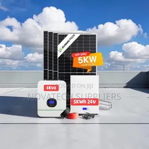 Reliable 5kwh Hybrid Solar Power System With 620w N-Type Solar Panels