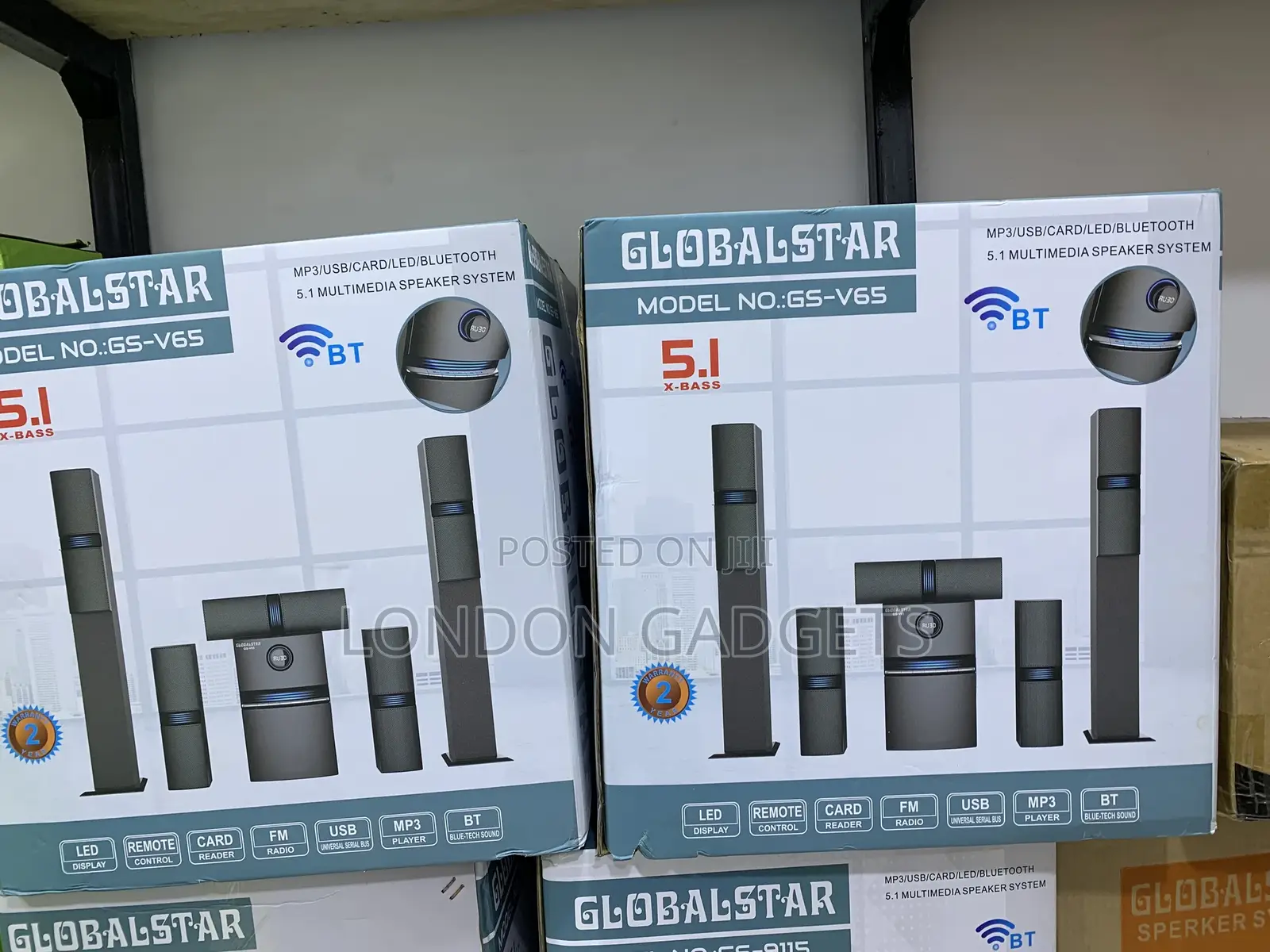 Speaker and Sound System