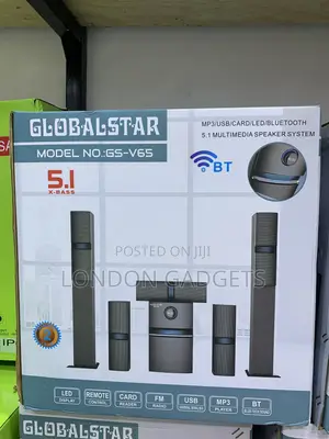 Speaker and Sound System