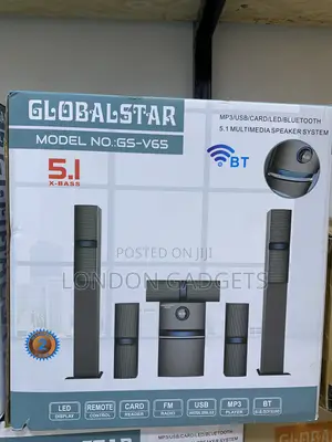 Speaker and Sound System