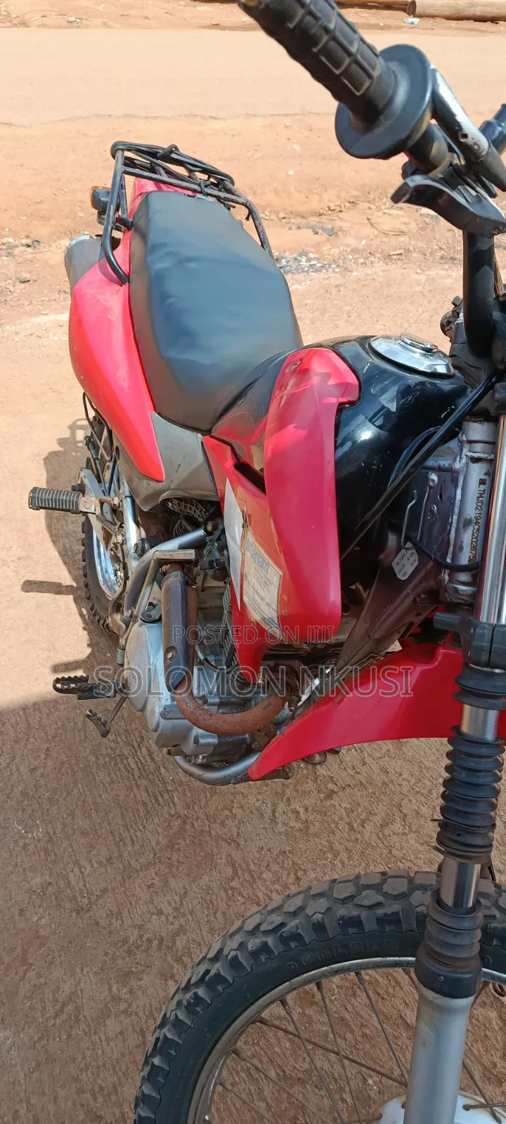 Honda XL 125 2018 Red