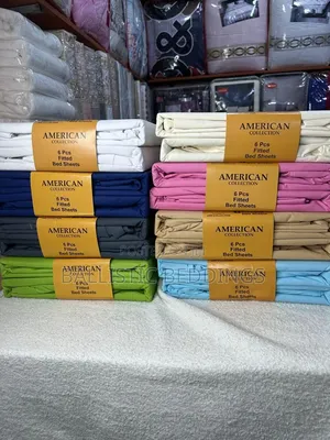 Bedsheets And Curtains