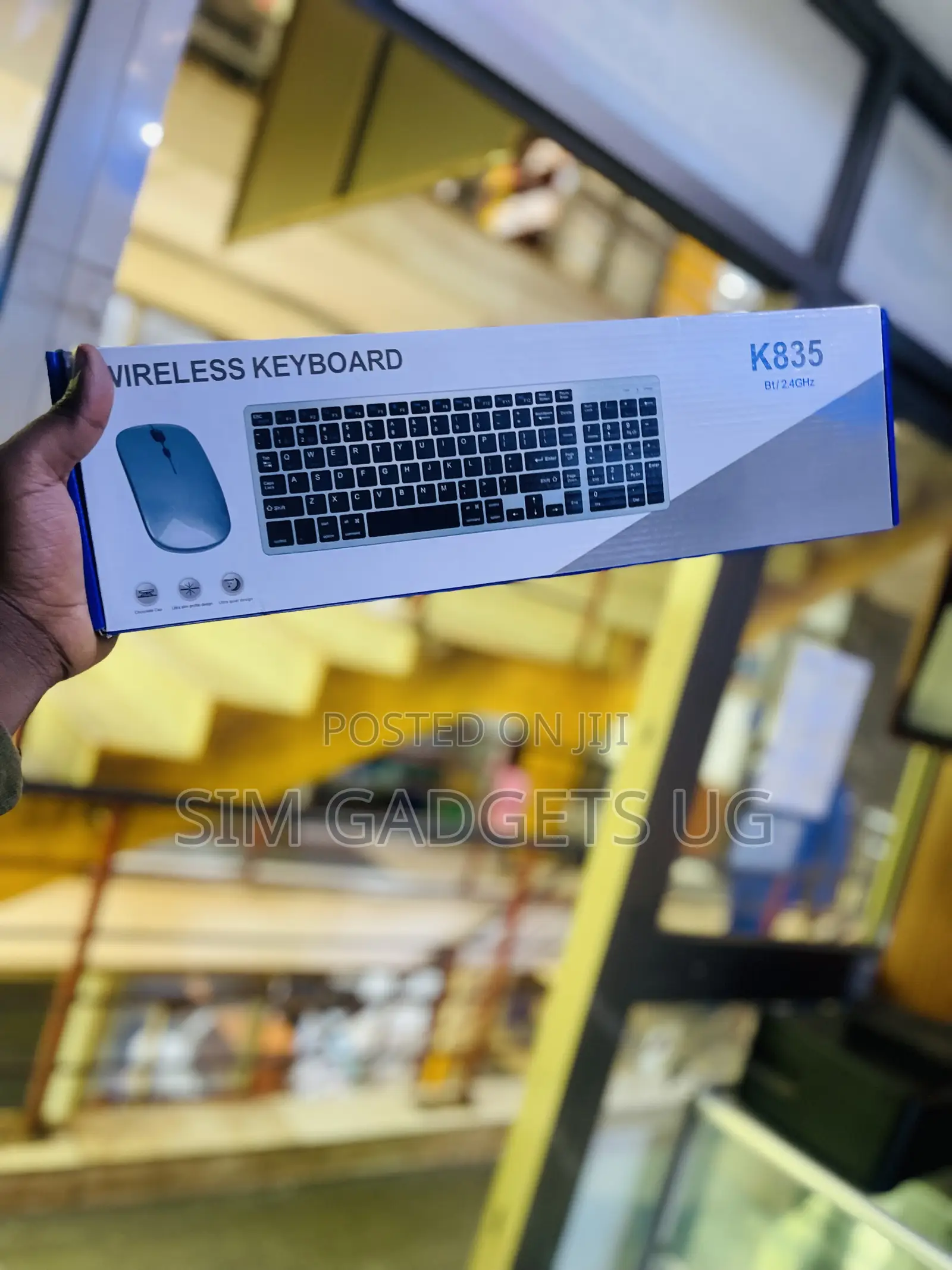 Wireless Keyboard. 