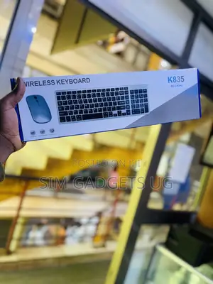 Wireless Keyboard. 