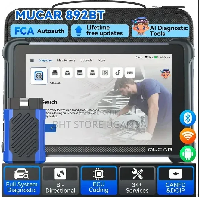 Mucar 892bt Car Diagnostic Tool