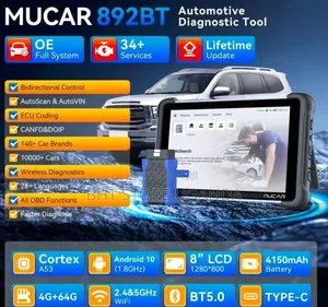 Mucar 892bt Car Diagnostic Tool
