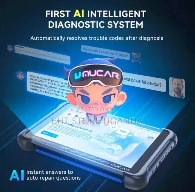 Mucar 892bt Car Diagnostic Tool