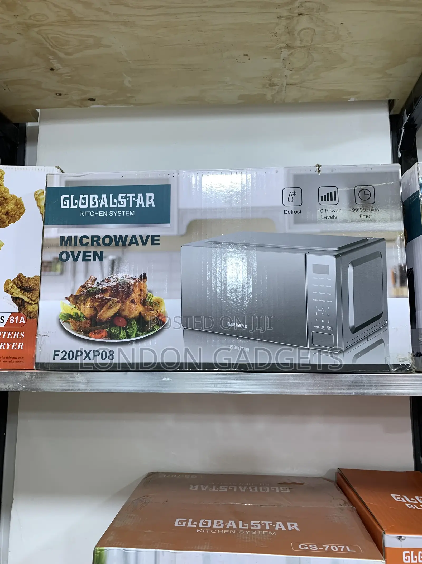 Microwave Oven