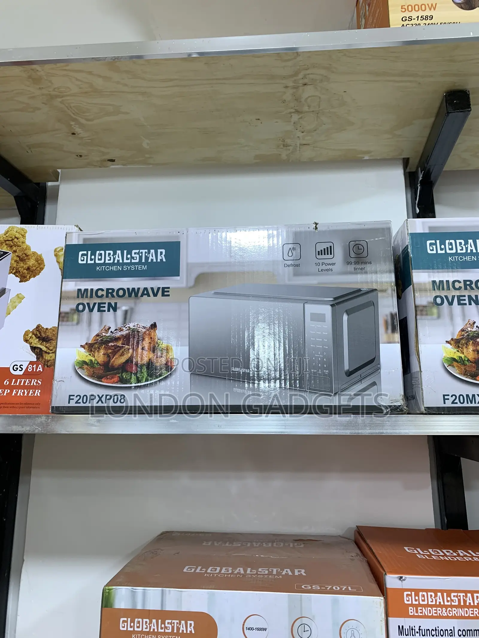 Microwave Oven