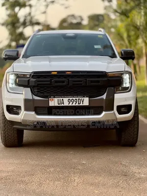 Ford Ranger Wildtrak 2023 White