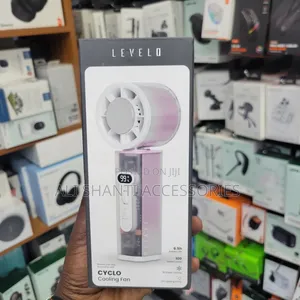 Levelo Handheld Cyclo Cooling Mini Fan