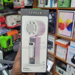 Levelo Handheld Cyclo Cooling Mini Fan
