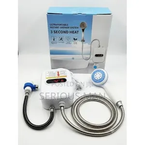 Electric Tankless Water Heater Set.