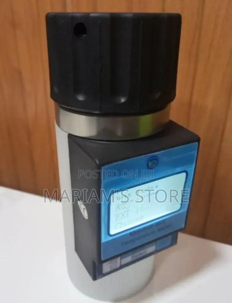 Portable Digital Moisture and Temperature Meter for Agricultural Use.
