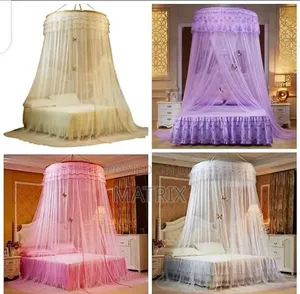 Round Mosquito Nets in All Colours