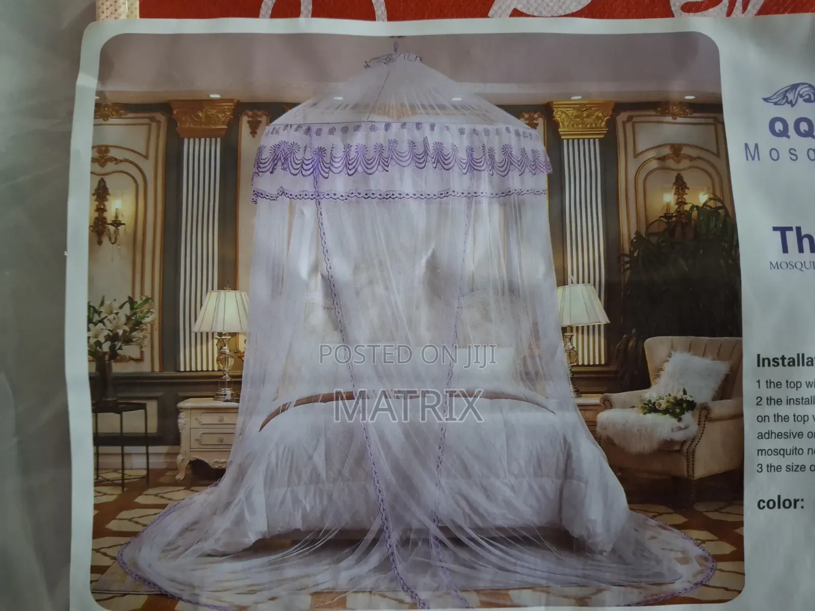 Round Mosquito Nets in All Colours