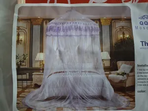 Round Mosquito Nets in All Colours