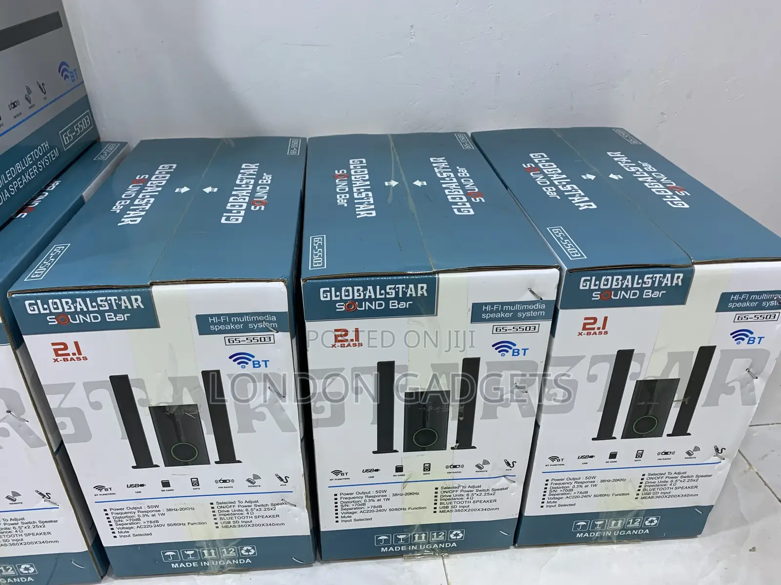 Sound Bar System