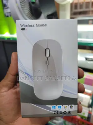 Wireless Rechargeable Mouse