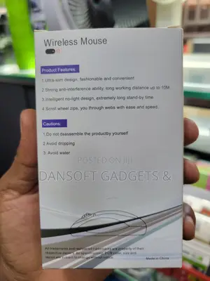 Wireless Rechargeable Mouse