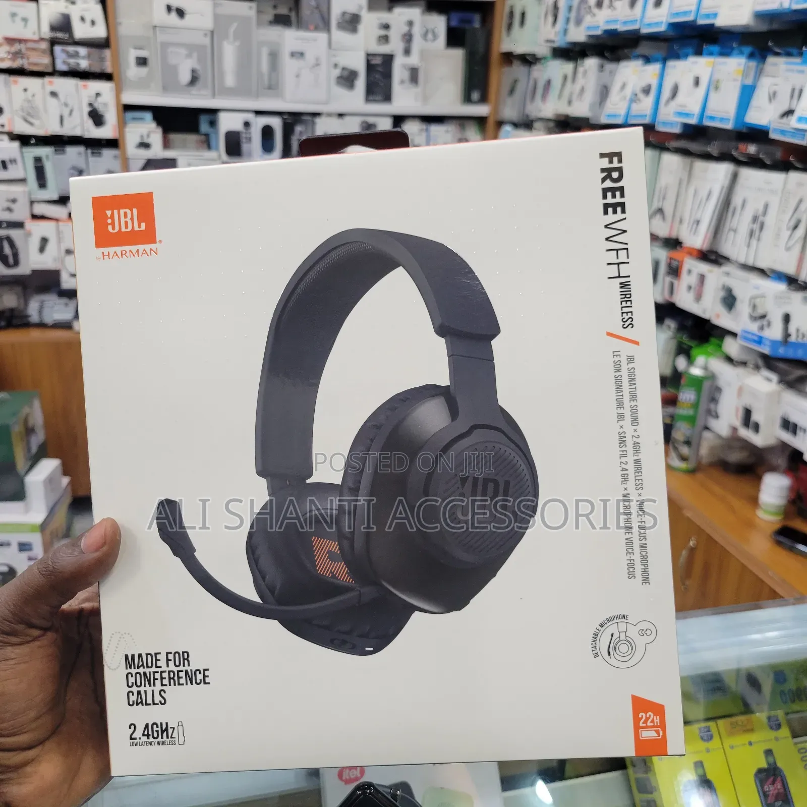 JBL Free WFH Conference Headphones