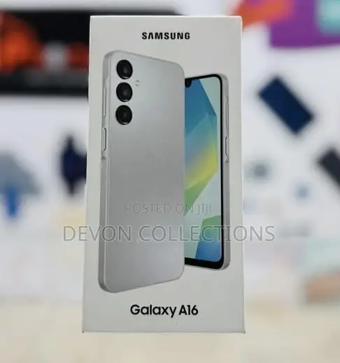 New Samsung Galaxy A16 5G 256 GB Silver
