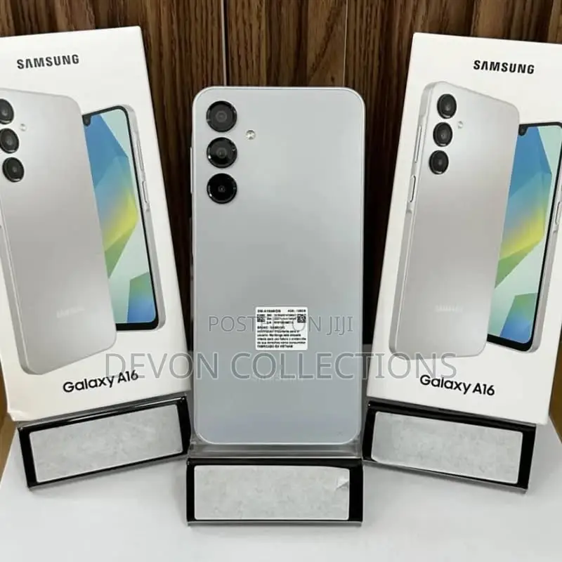 New Samsung Galaxy A16 5G 256 GB Silver